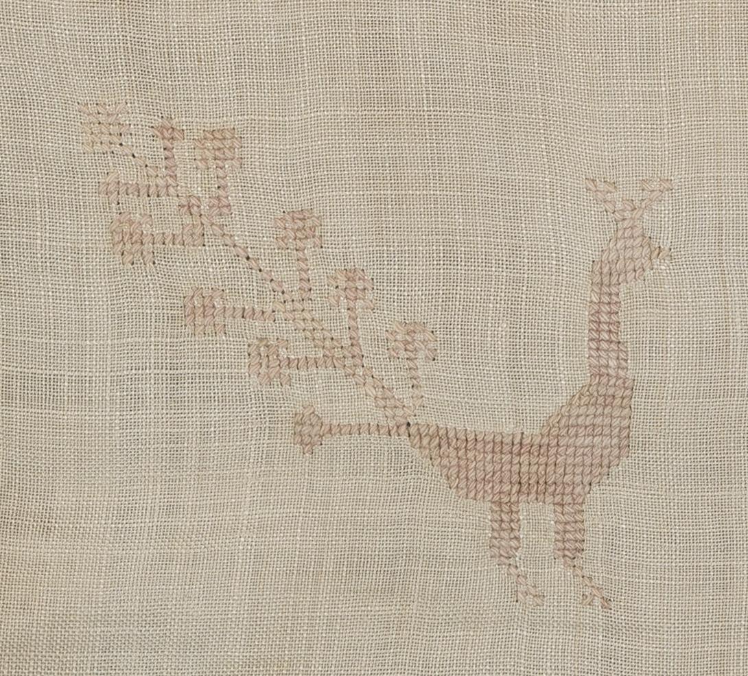 1969.1147 Towel, detail 7