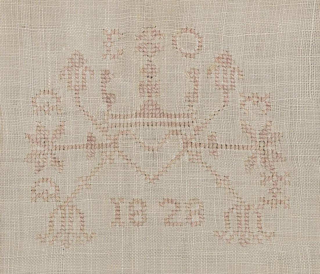 1969.1147 Towel, detail 8