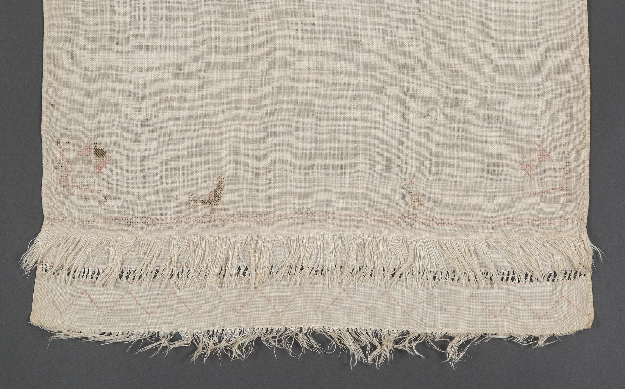1969.1148 Towel, detail 10
