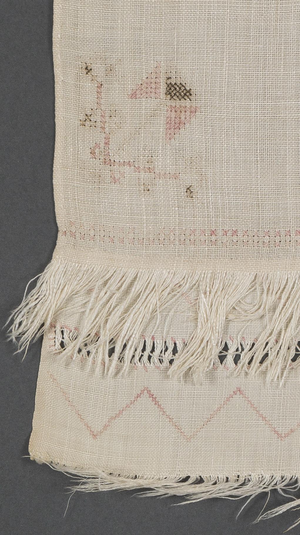 1969.1148 Towel, detail 11