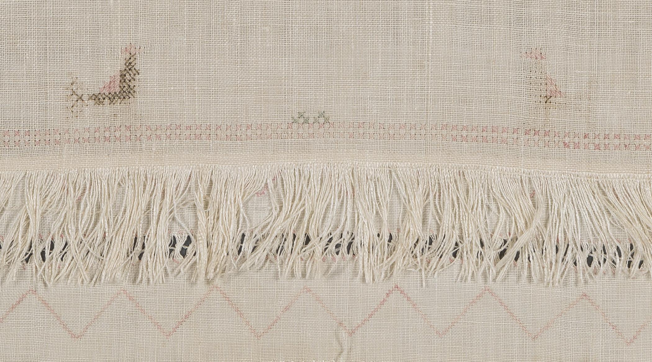 1969.1148 Towel, detail 12