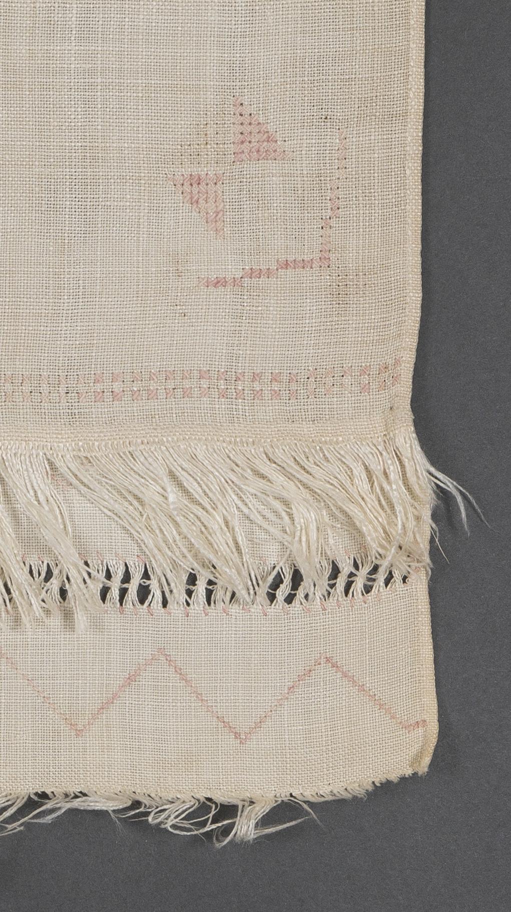 1969.1148 Towel, detail 13