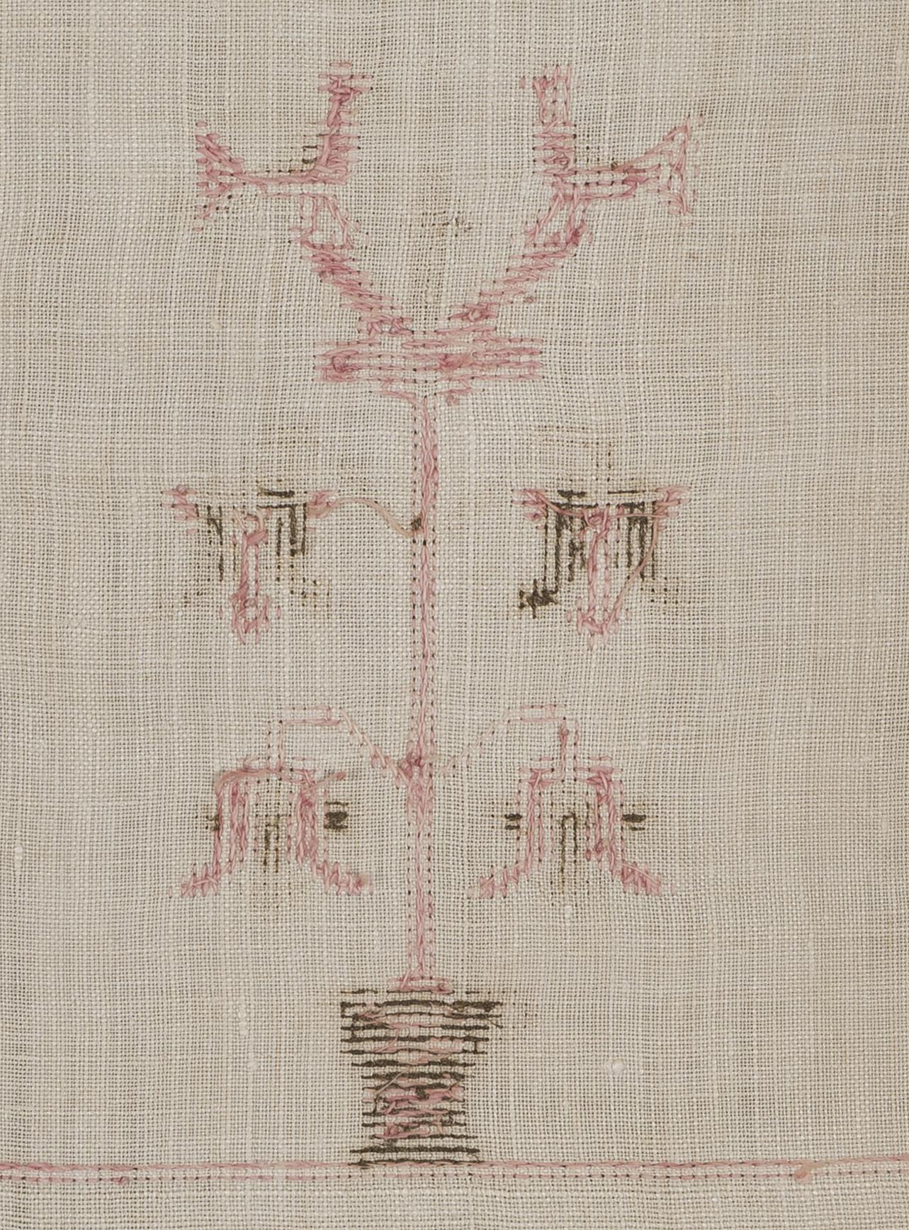 1969.1148 Towel, reverse, detail 3