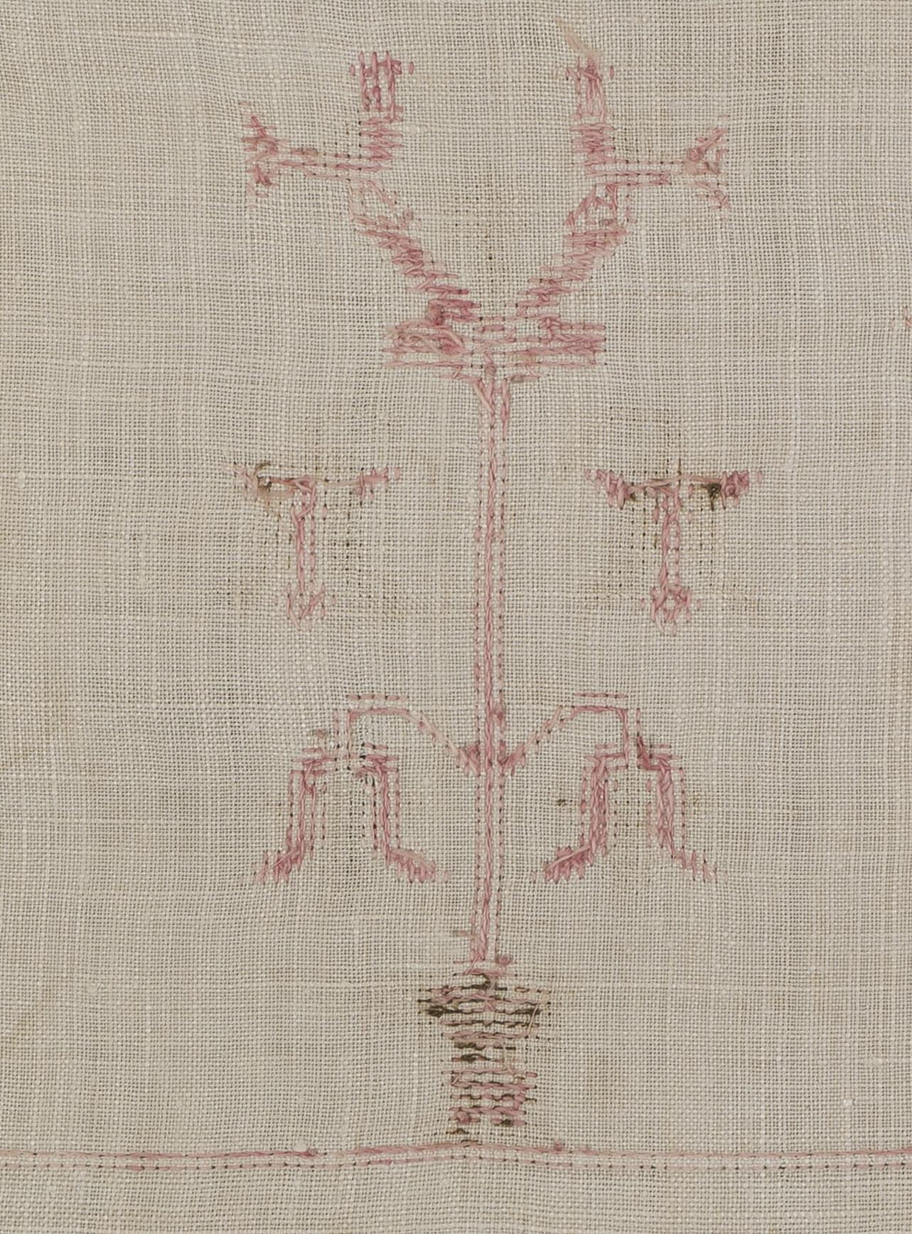 1969.1148 Towel, reverse, detail 5