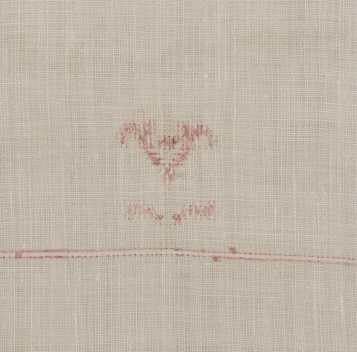 1969.1148 Towel, reverse, detail 8
