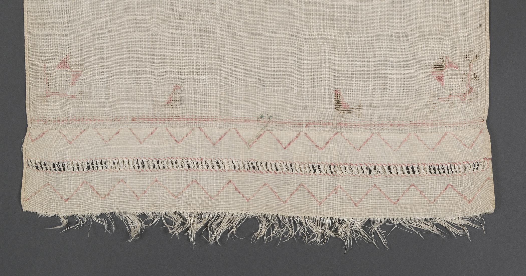 1969.1148 Towel, reverse, detail 10