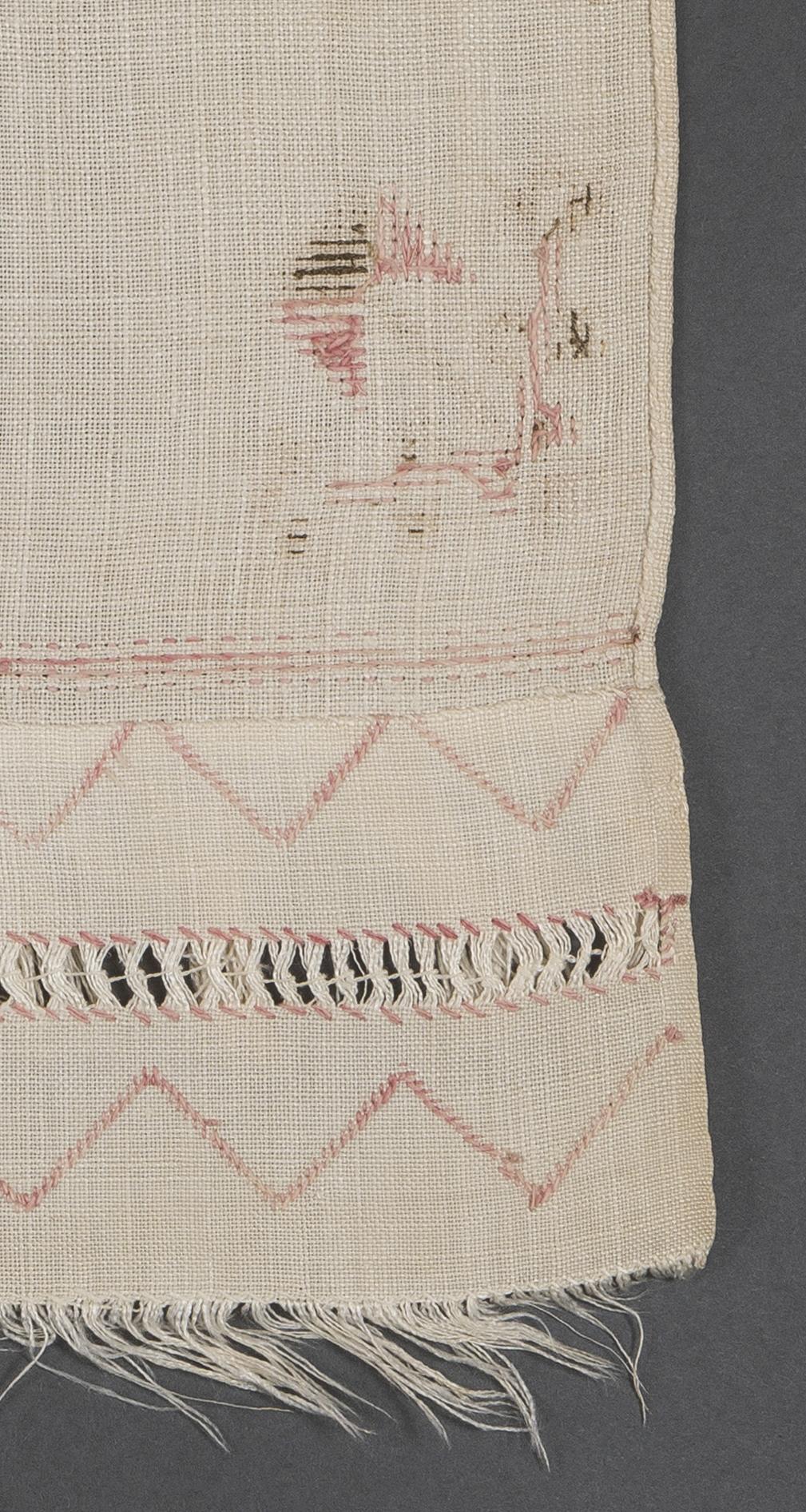 1969.1148 Towel, reverse, detail 11