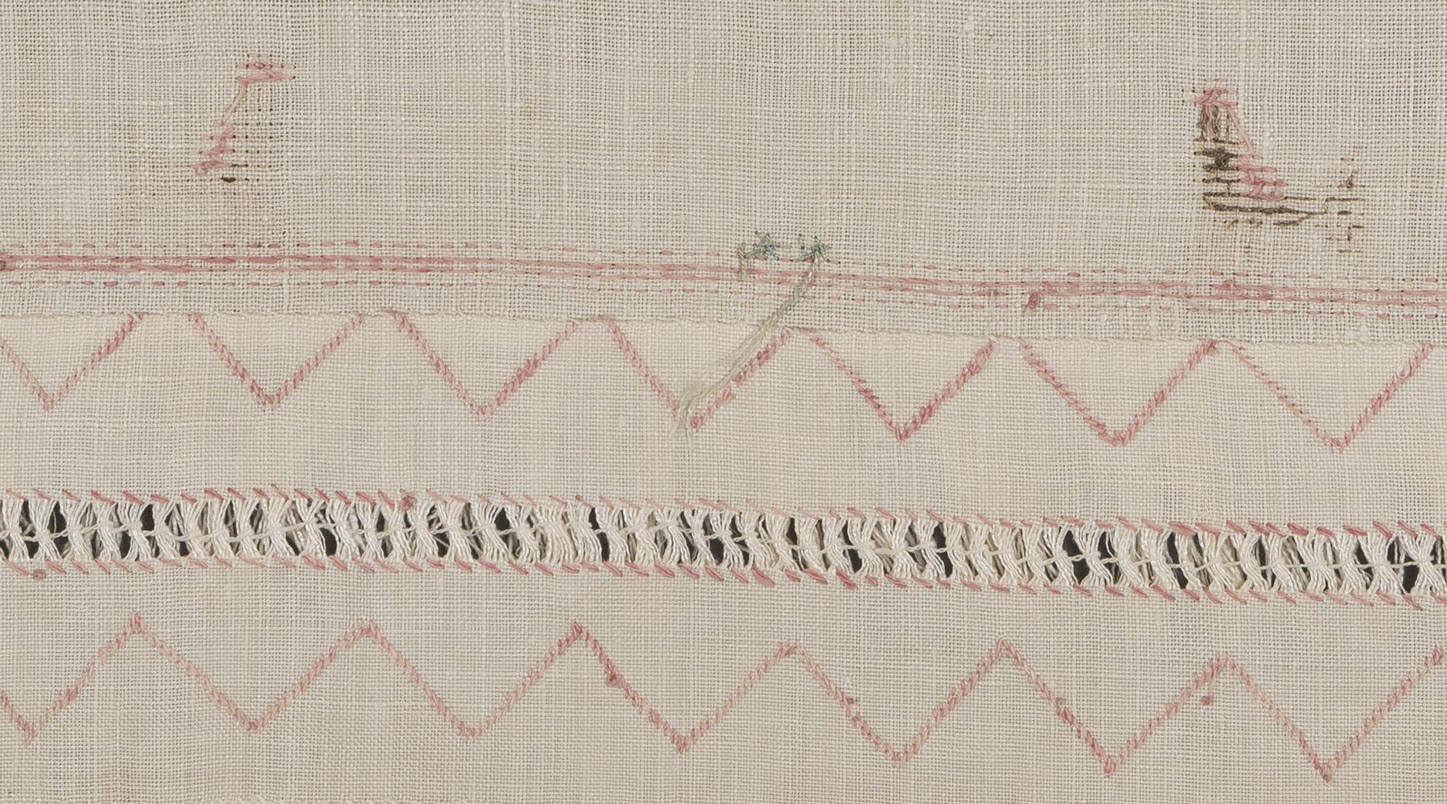 1969.1148 Towel, reverse, detail 12
