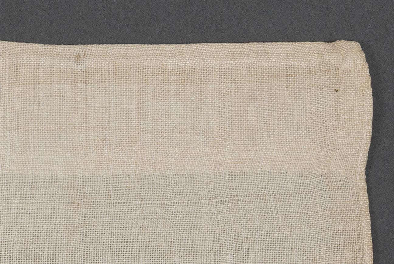 1969.1148 Towel, detail 2