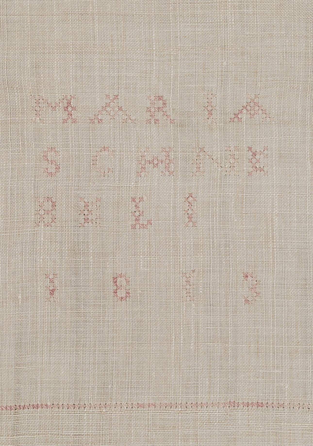 1969.1148 Towel, detail 4