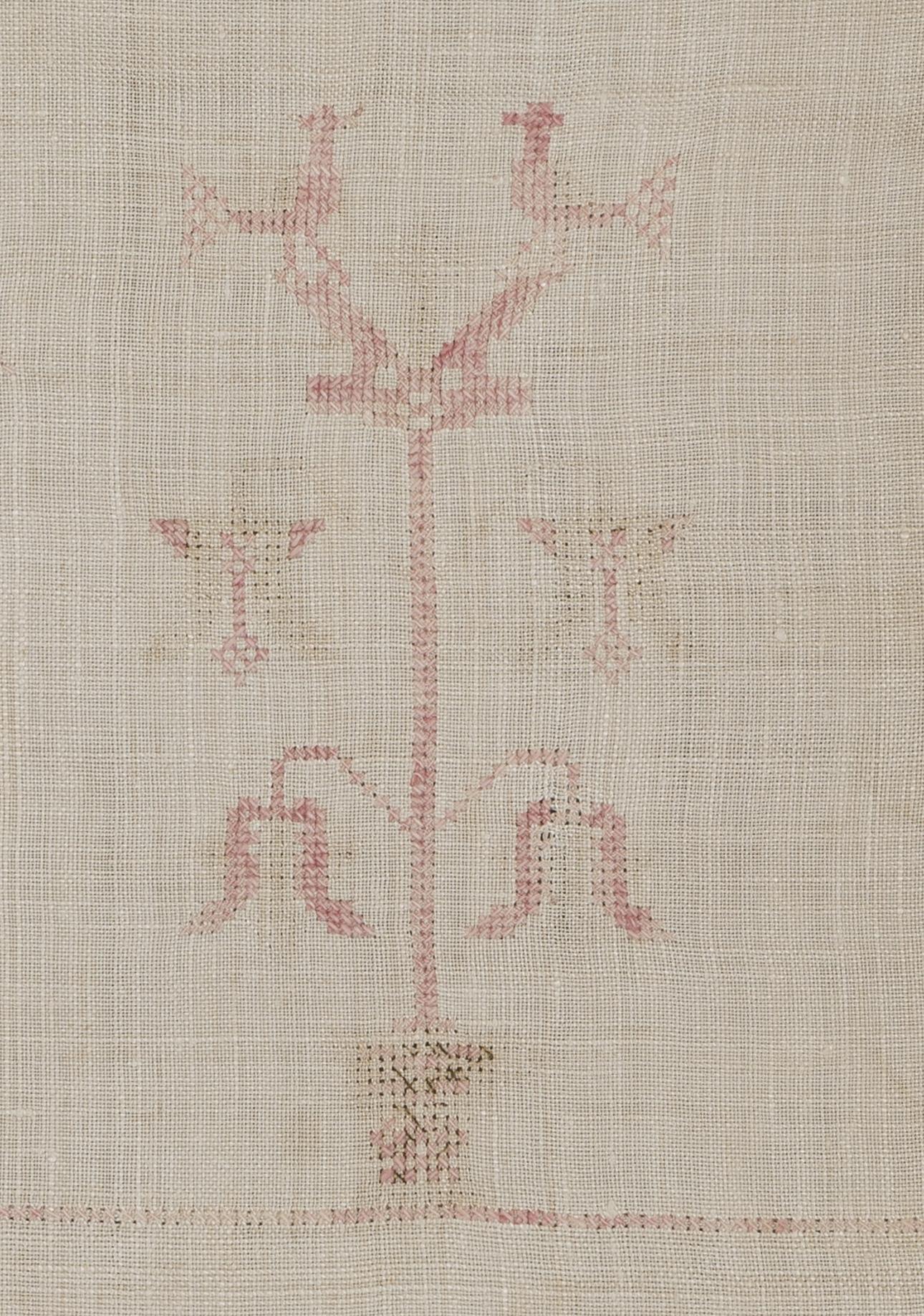 1969.1148 Towel, detail 5