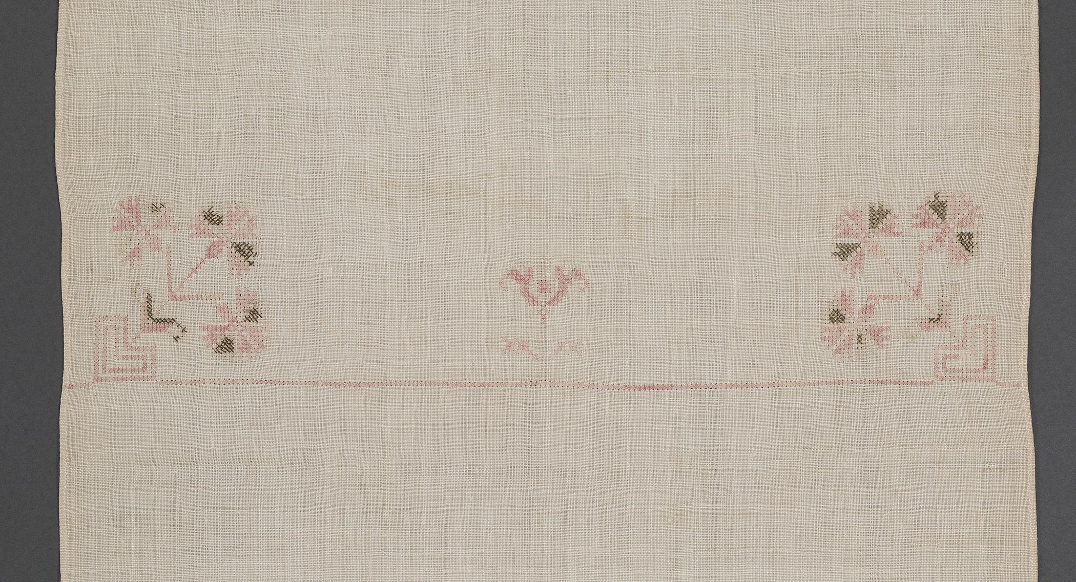 1969.1148 Towel, detail 6