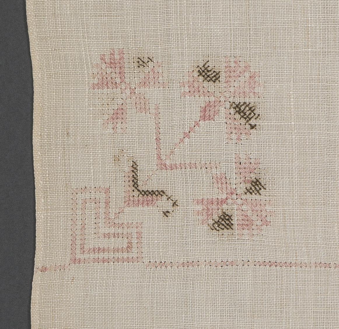 1969.1148 Towel, detail 7