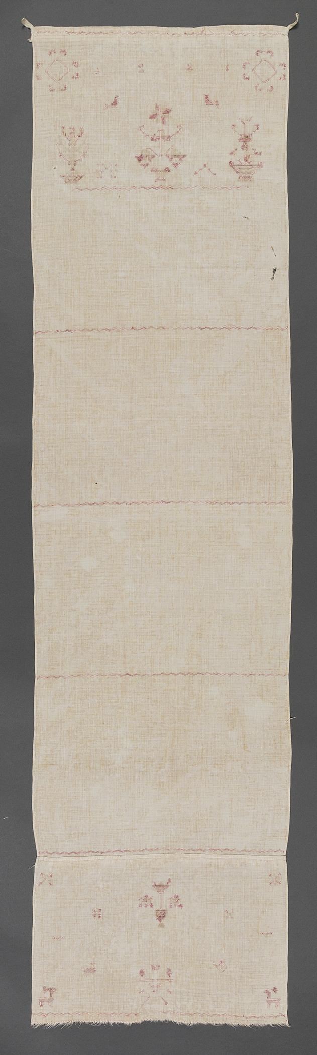 1969.1149 Towel, view 2, reverse