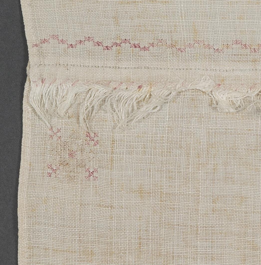 1969.1149 Towel, detail 9