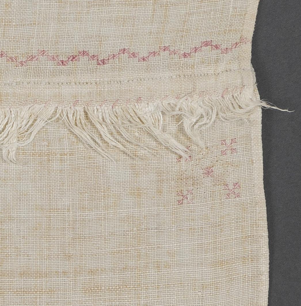 1969.1149 Towel, detail 10