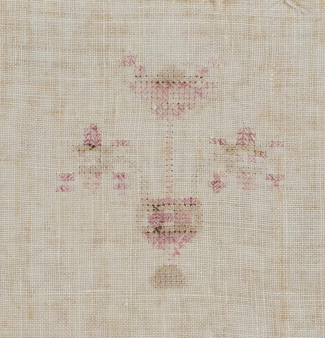 1969.1149 Towel, detail 12