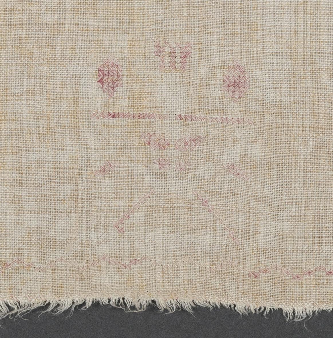1969.1149 Towel, detail 15