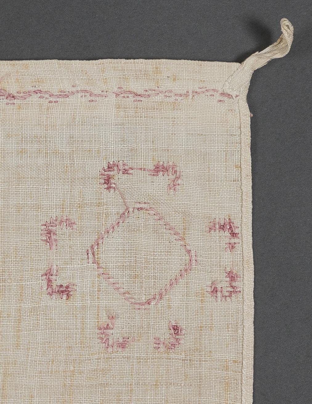 1969.1149 Towel, reverse, detail 2