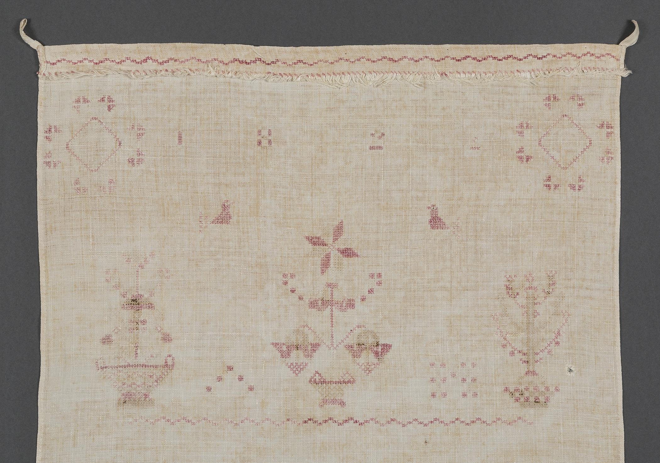 1969.1149 Towel, detail 1