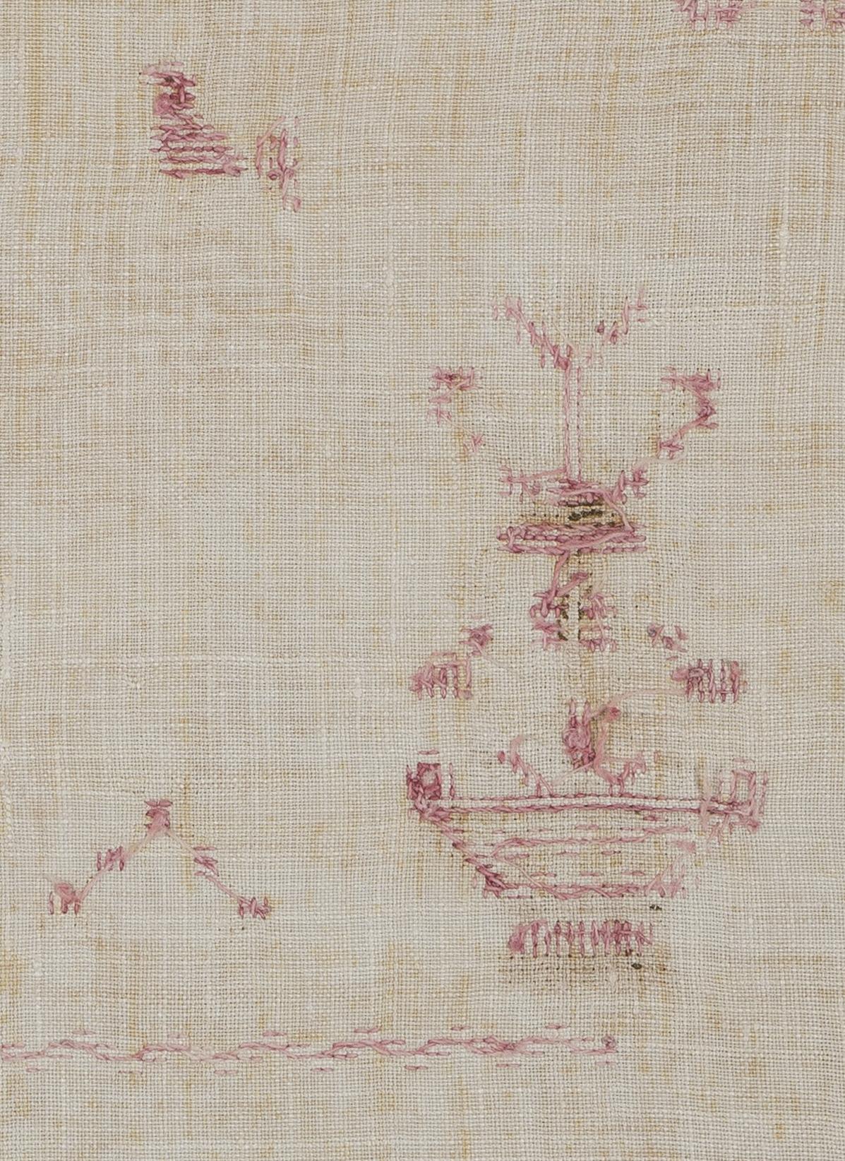 1969.1149 Towel, reverse, detail 5