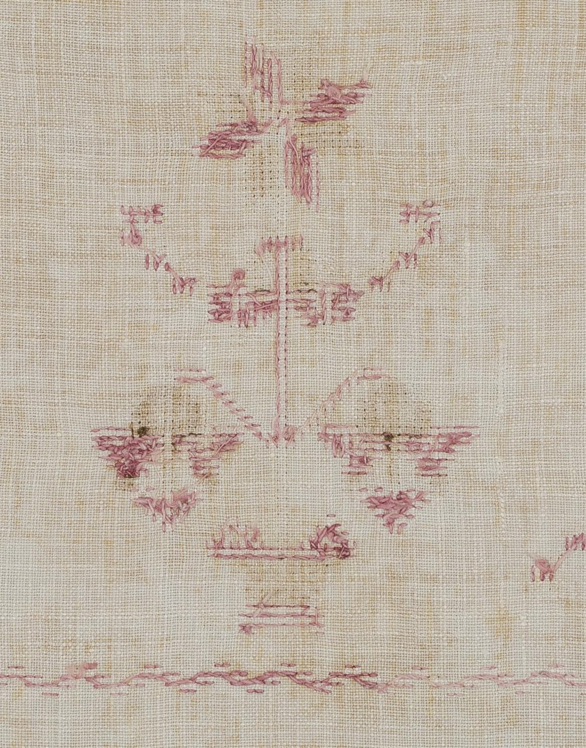 1969.1149 Towel, reverse, detail 6