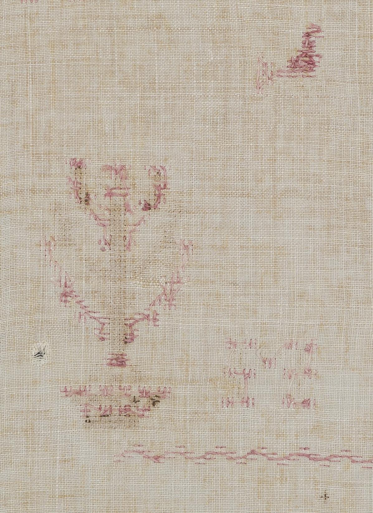 1969.1149 Towel, reverse, detail 7