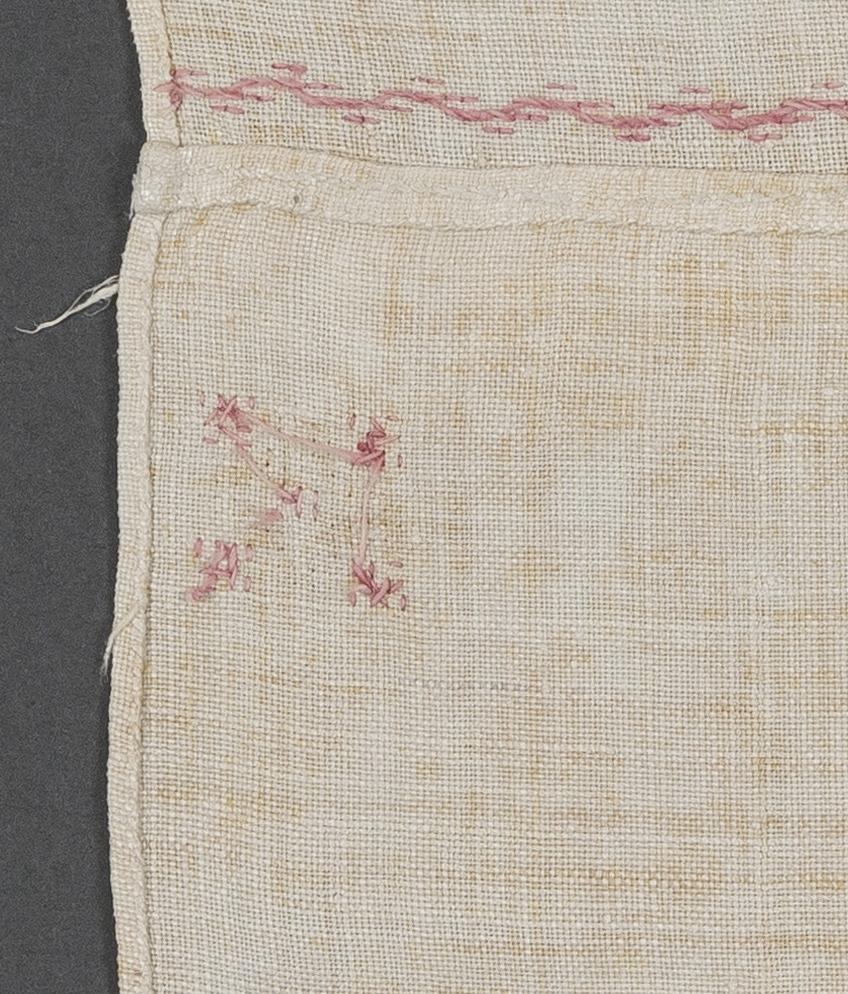 1969.1149 Towel, reverse, detail 10