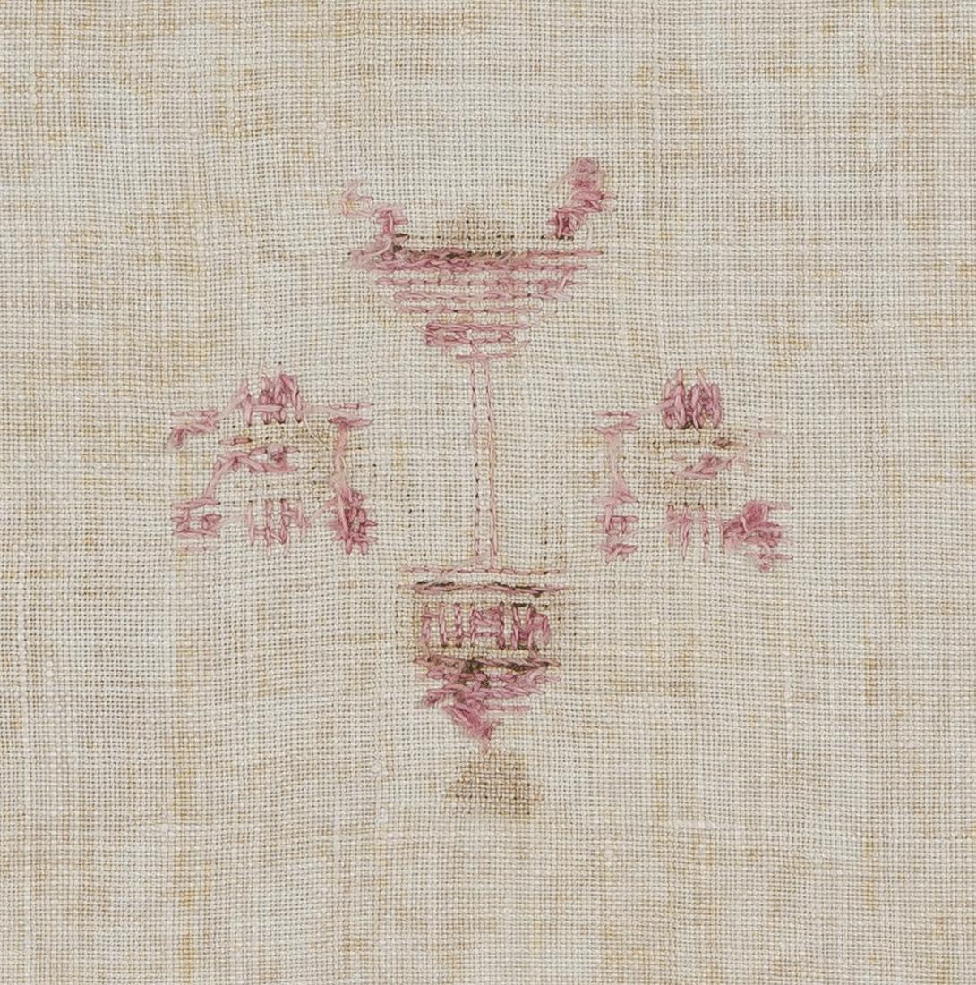 1969.1149 Towel, reverse, detail 12