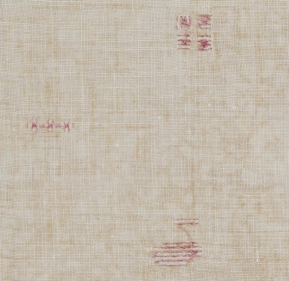 1969.1149 Towel, reverse, detail 13