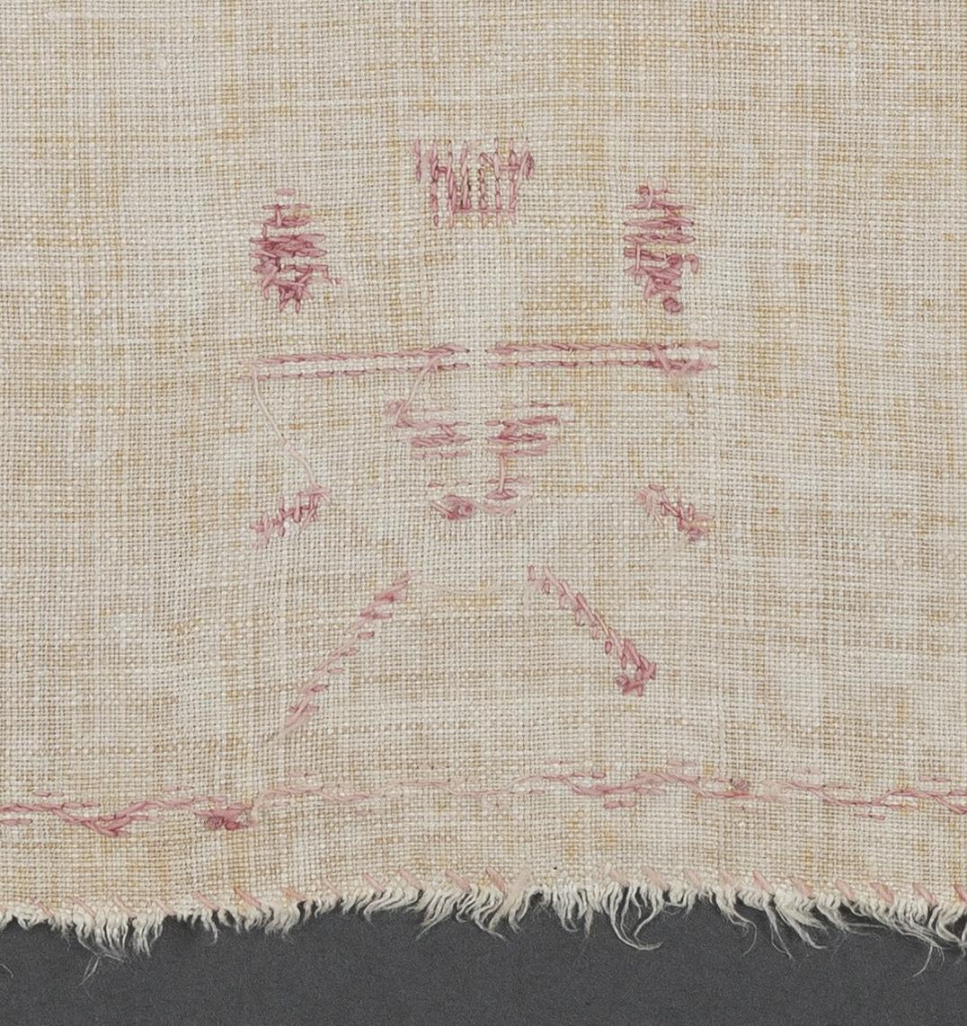 1969.1149 Towel, reverse, detail 15