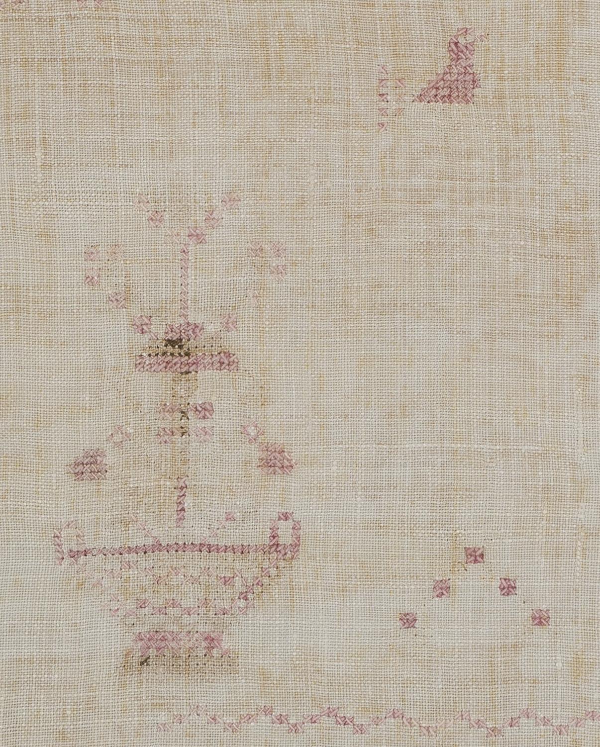1969.1149 Towel, detail 5