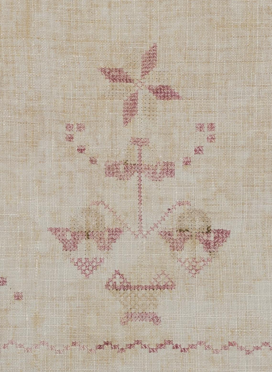 1969.1149 Towel, detail 6