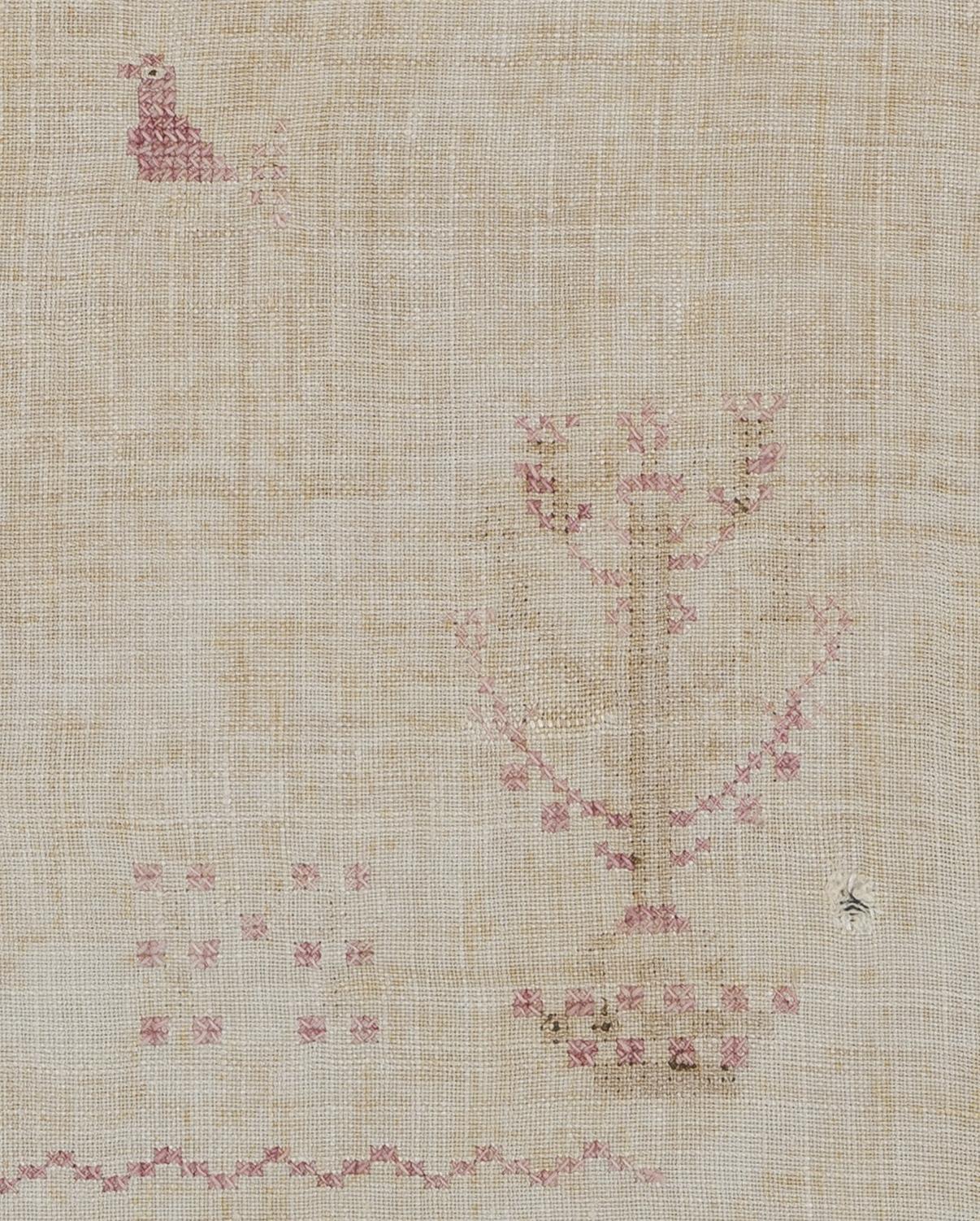1969.1149 Towel, detail 7