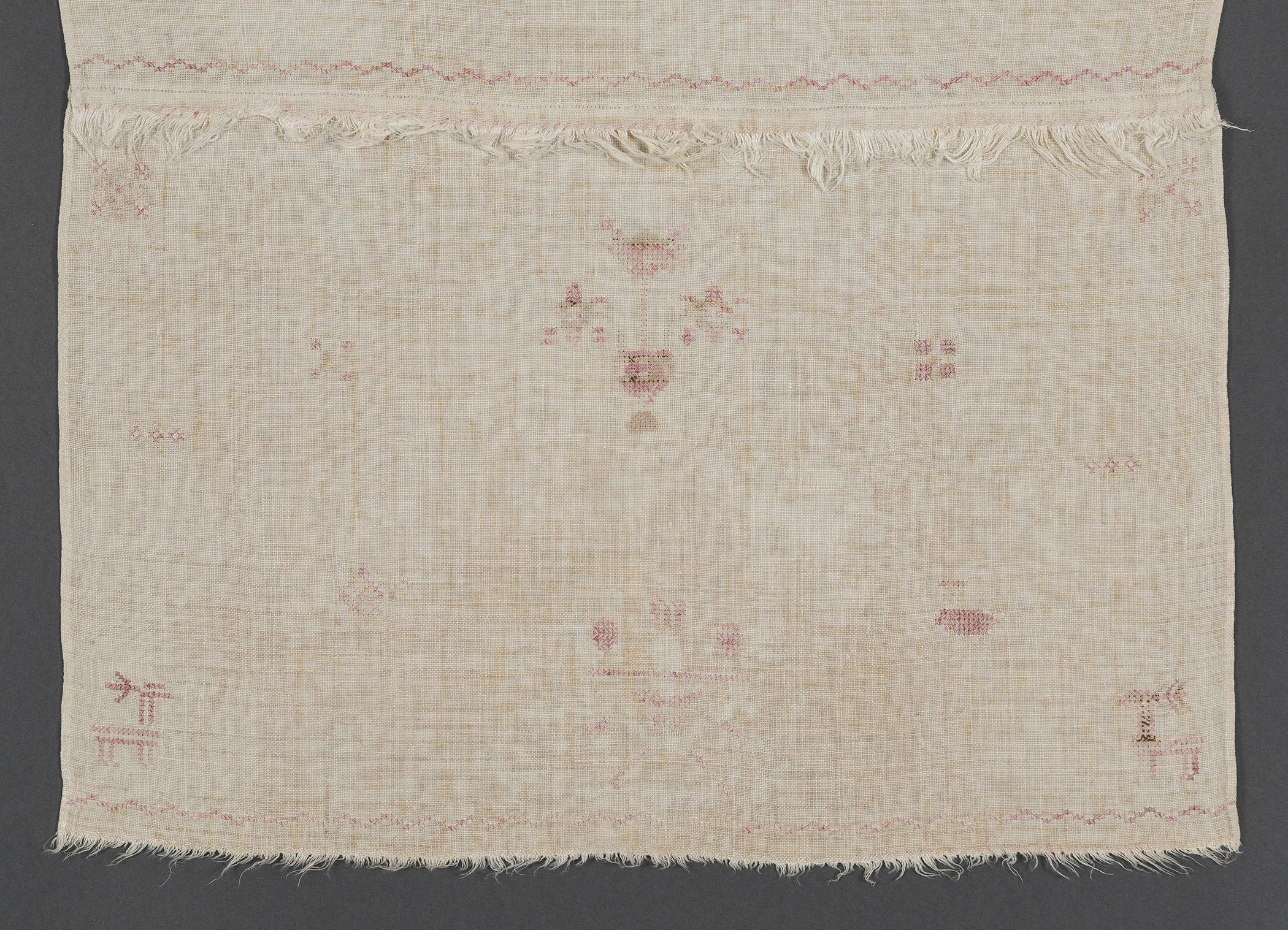 1969.1149 Towel, detail 8