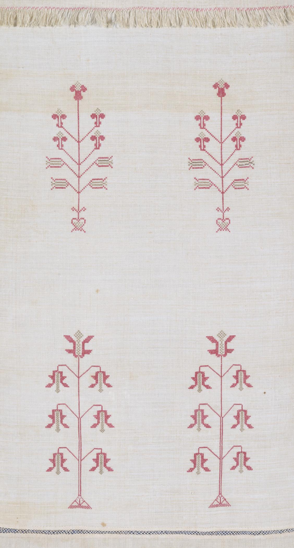 1969.1150 Towel, detail 2