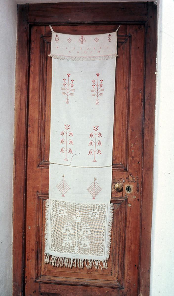 1969.1150 Towel, Show towel