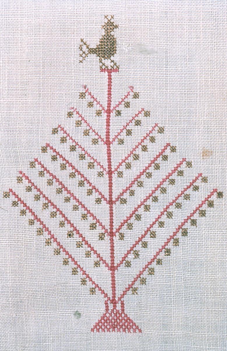 1969.1150 Towel, show towel (detail)