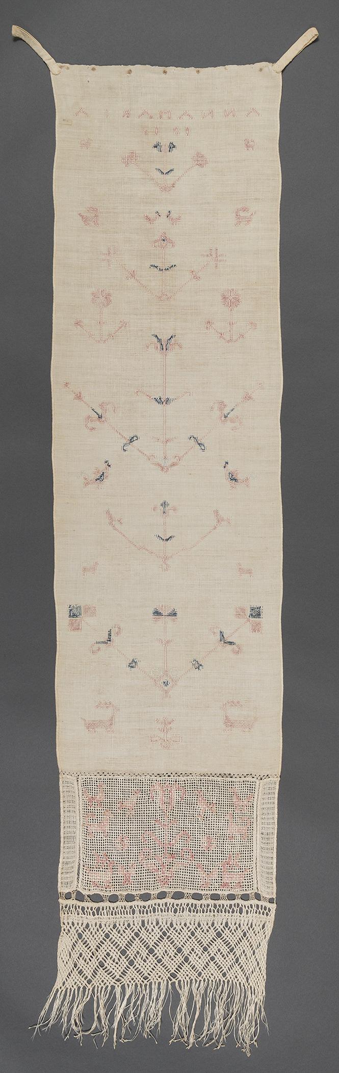 1969.1151 Towel, view 2, reverse
