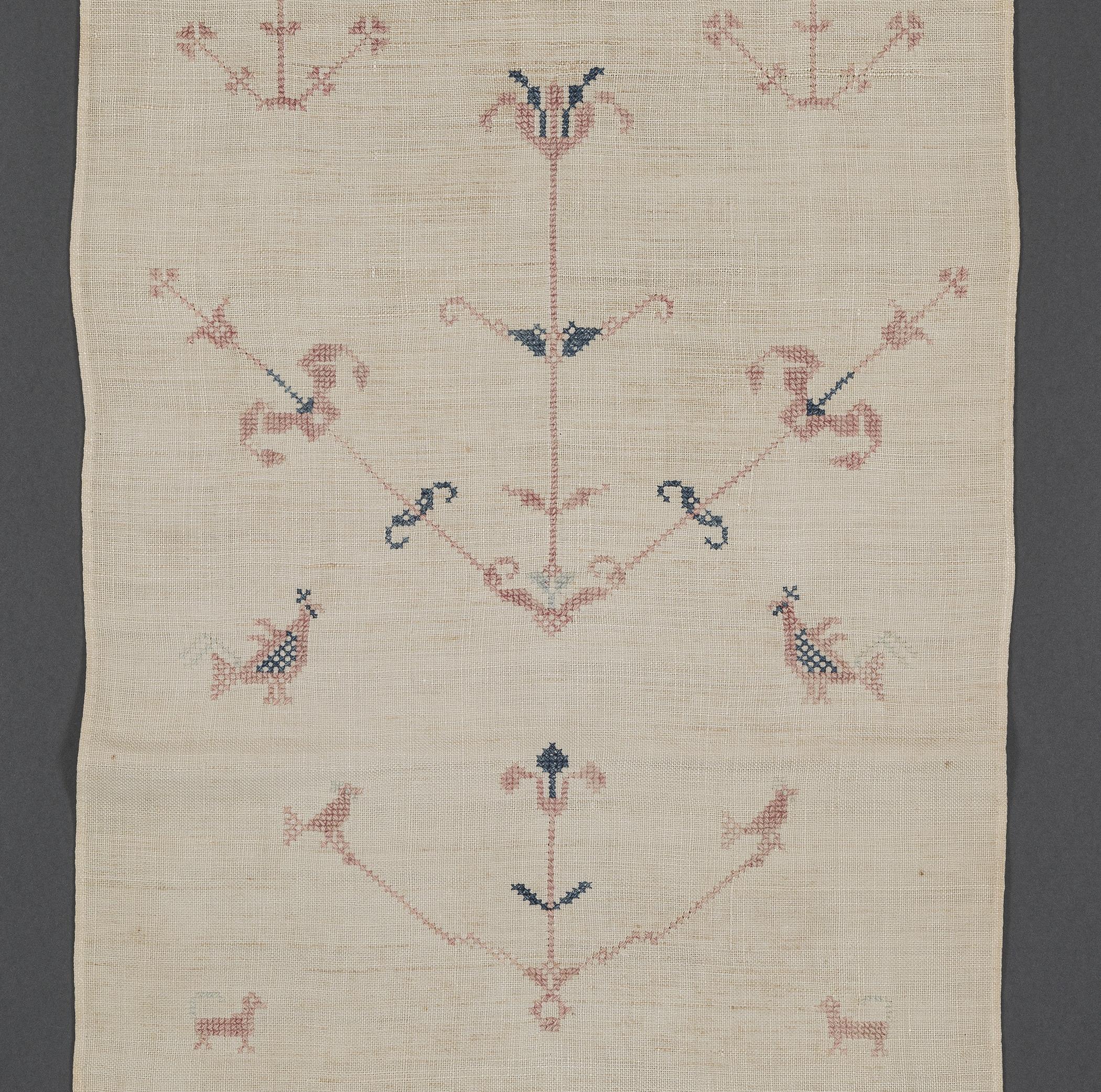1969.1151 Towel, detail 10