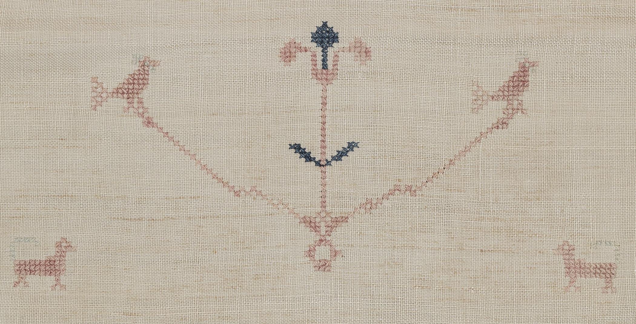1969.1151 Towel, detail 13