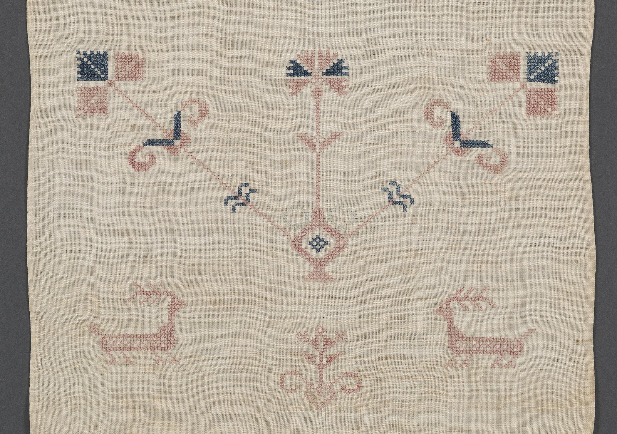 1969.1151 Towel, detail 14