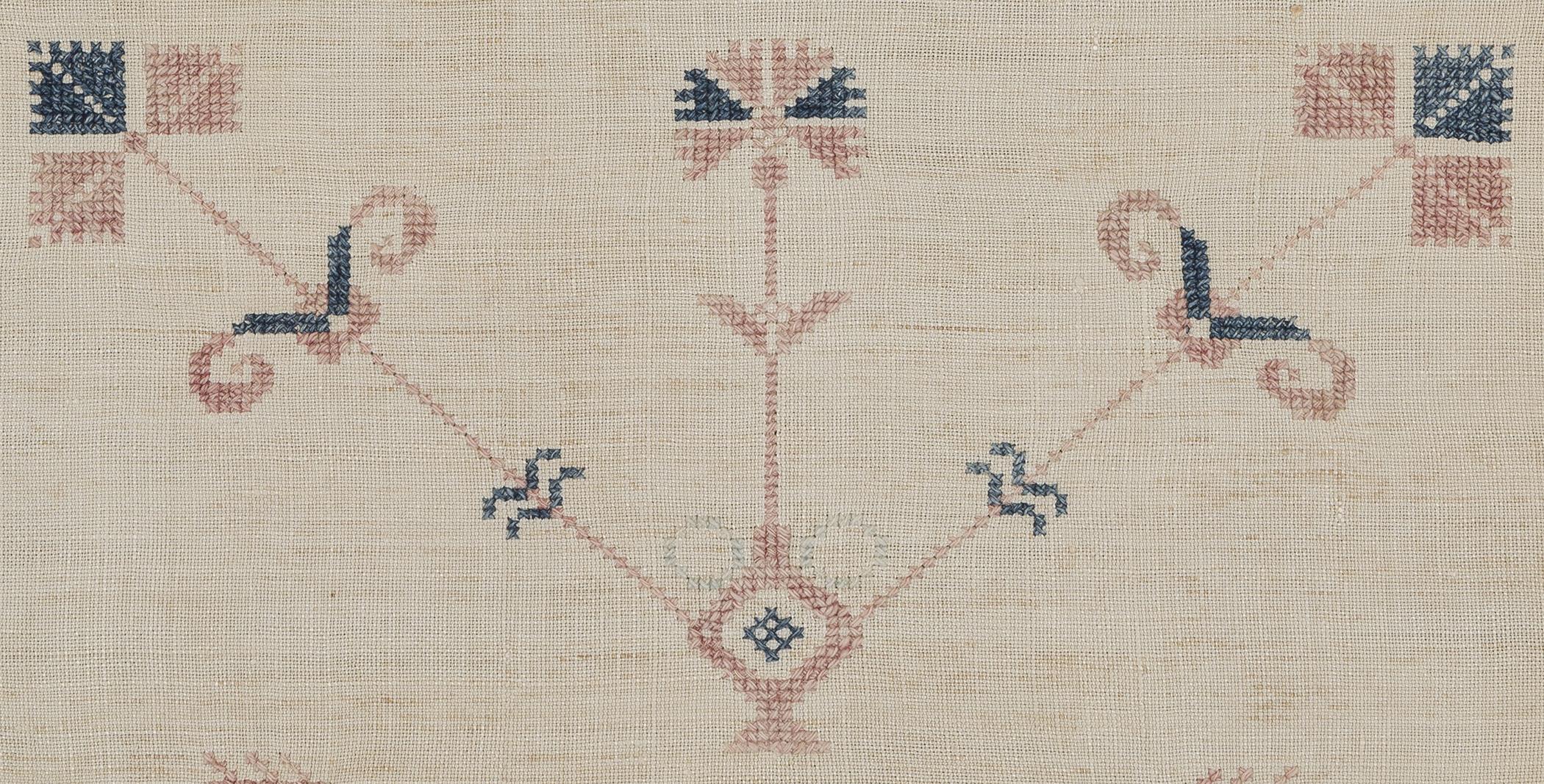1969.1151 Towel, detail 15