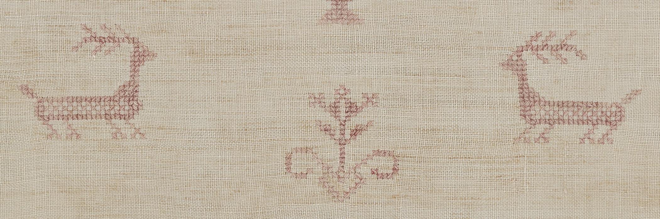 1969.1151 Towel, detail 16