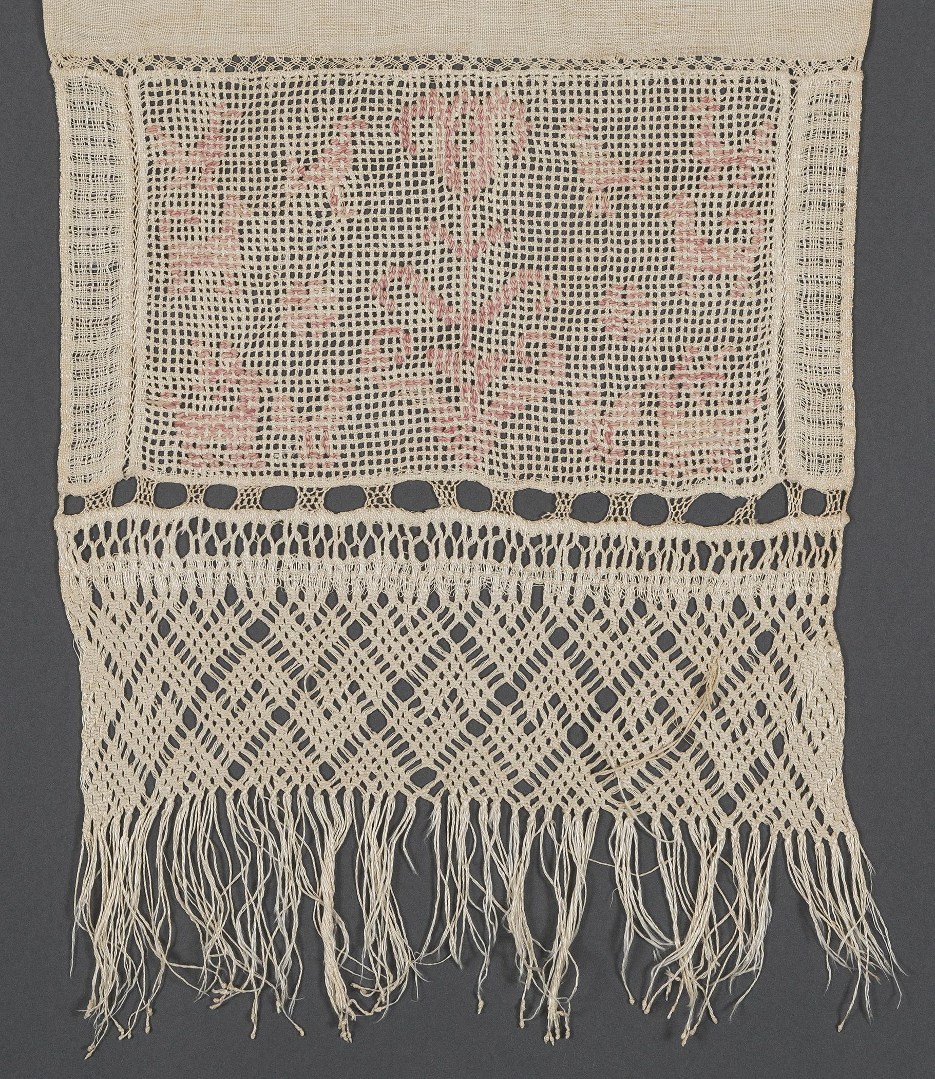 1969.1151 Towel, detail 17