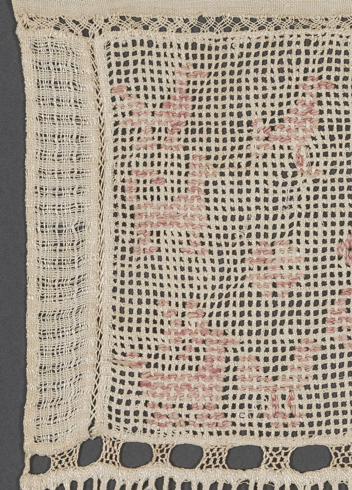 1969.1151 Towel, detail 18