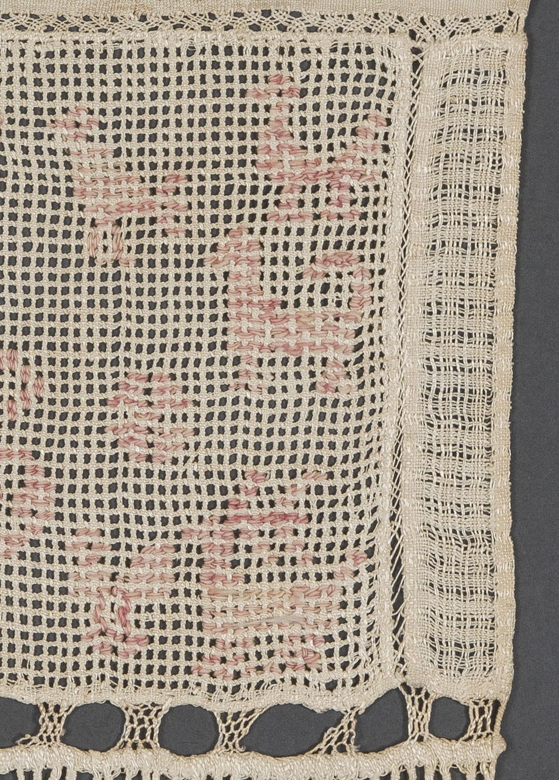 1969.1151 Towel, detail 20