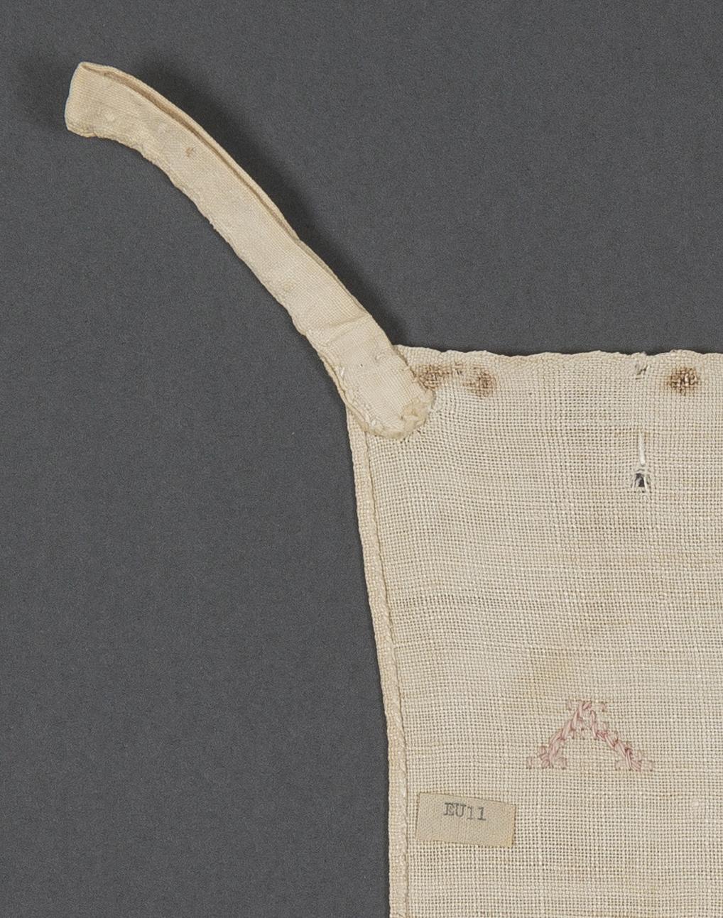 1969.1151 Towel, reverse, detail 2