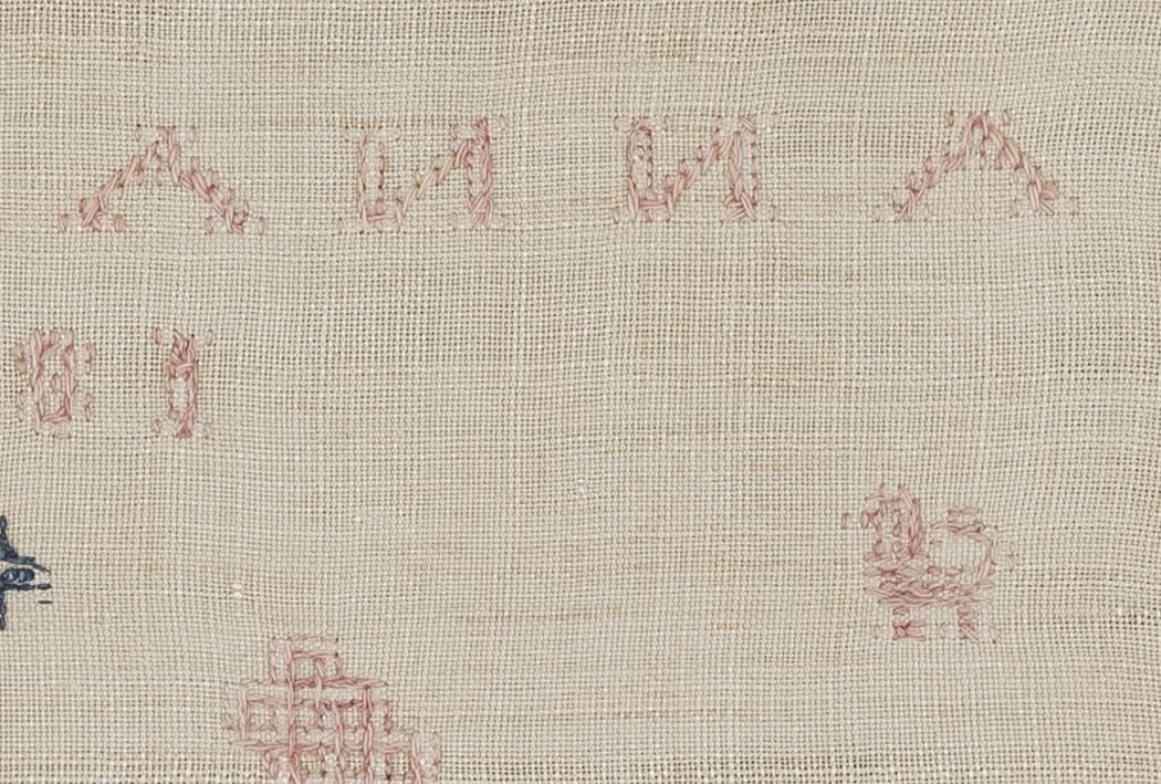 1969.1151 Towel, reverse, detail 3