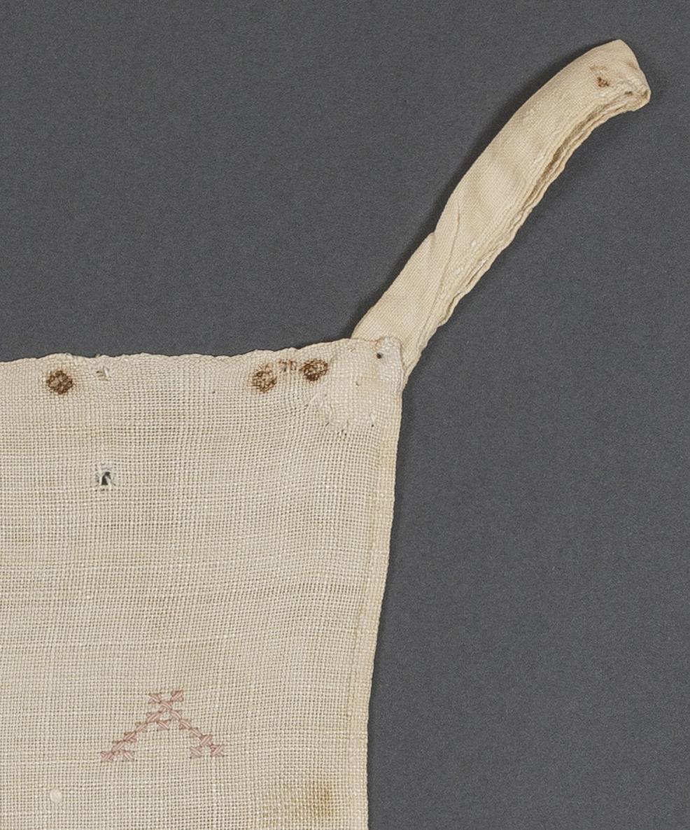 1969.1151 Towel, detail 2